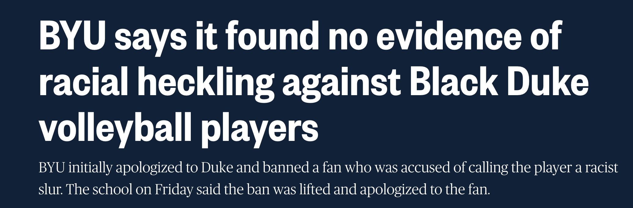 Racial Slur Lie It was all made up