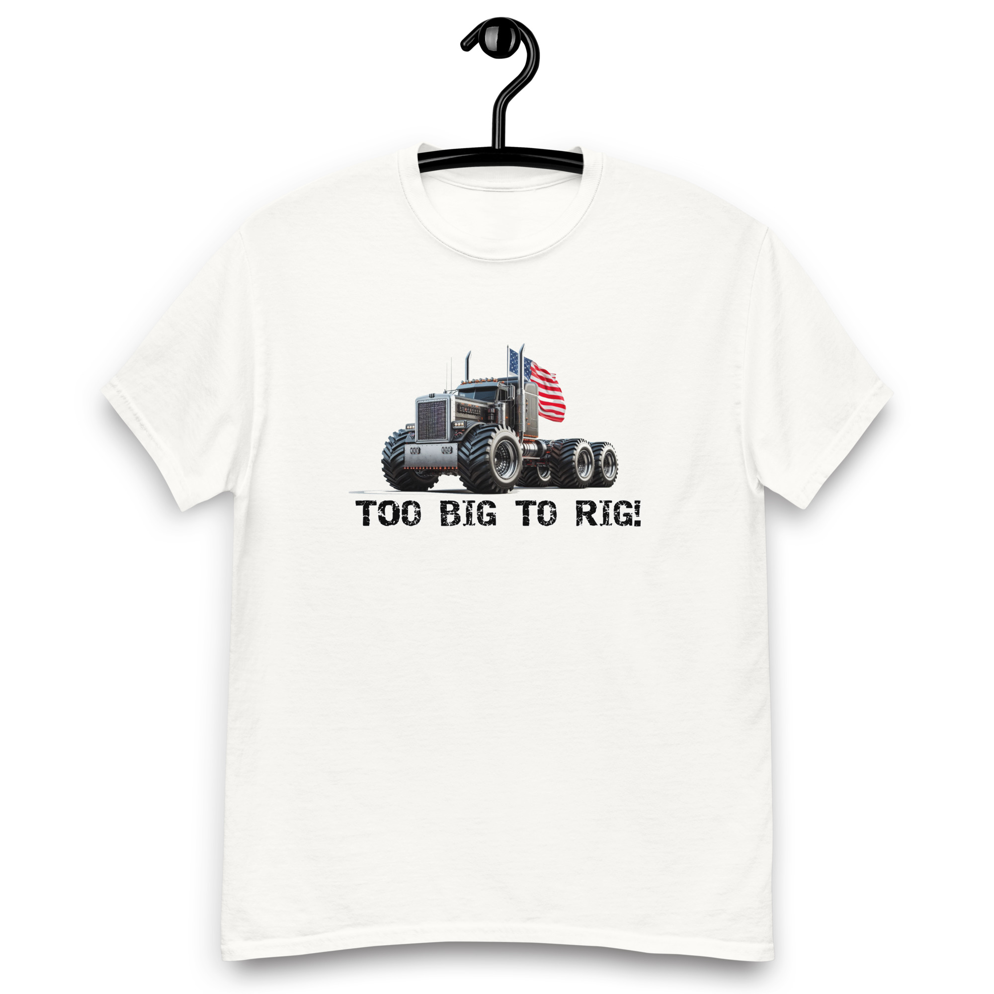 Too Big To Rig Presidential Campaign 2024 | Unisex classic tee