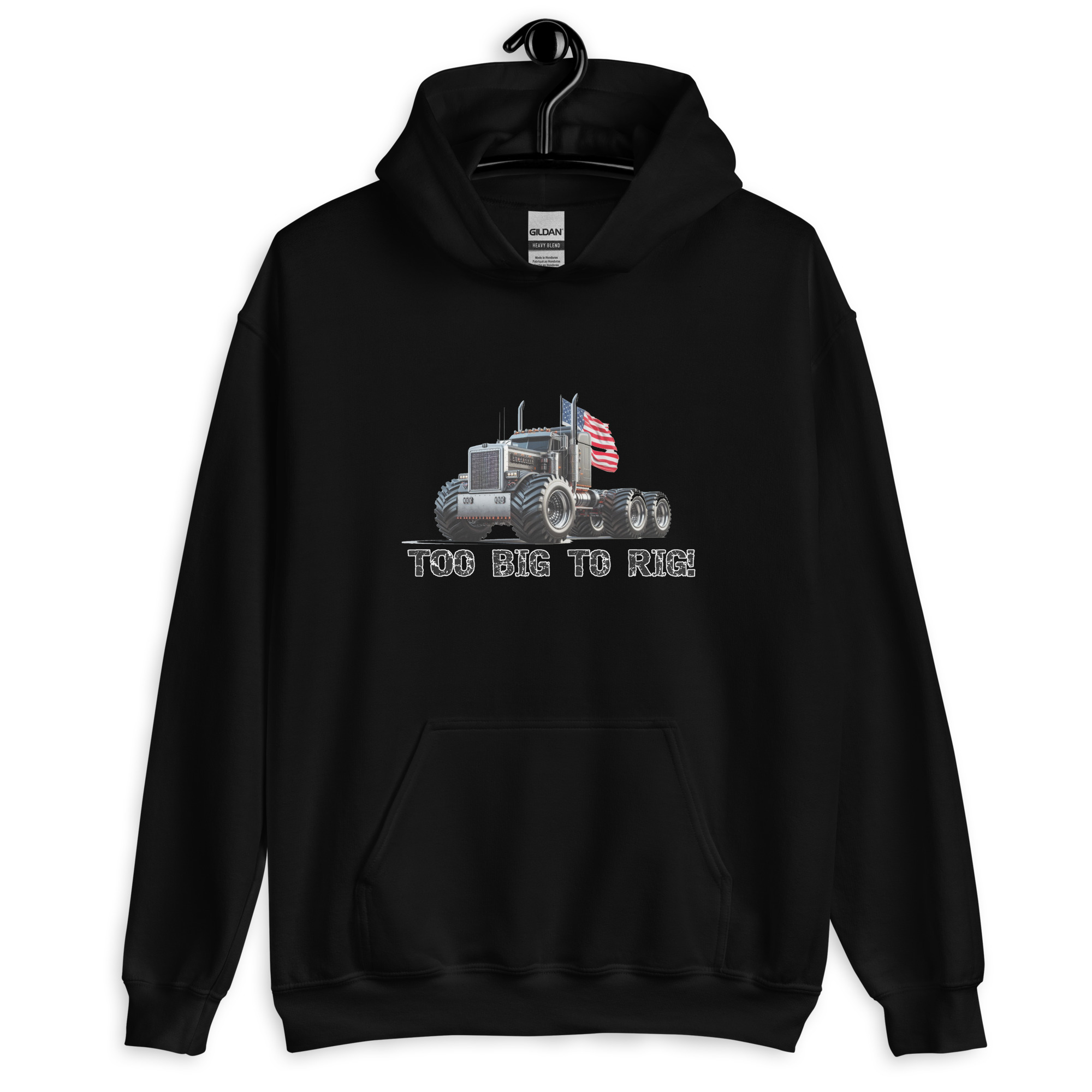 Too Big To Rig Presidential Campaign 2024 | Unisex Hoodie