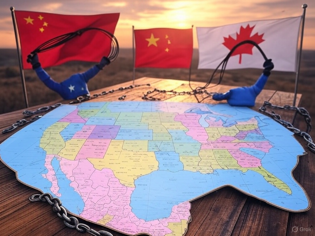 Cut the Chains: America Must Take Back Control