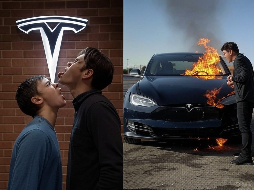Liberal Love Turned to Hate, Musk Electrocuted!