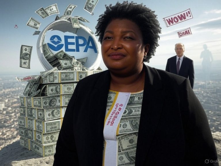 STACEY ABRAMS, $2 BILLION, AND A MOUNTAIN OF STINKING QUESTIONS!