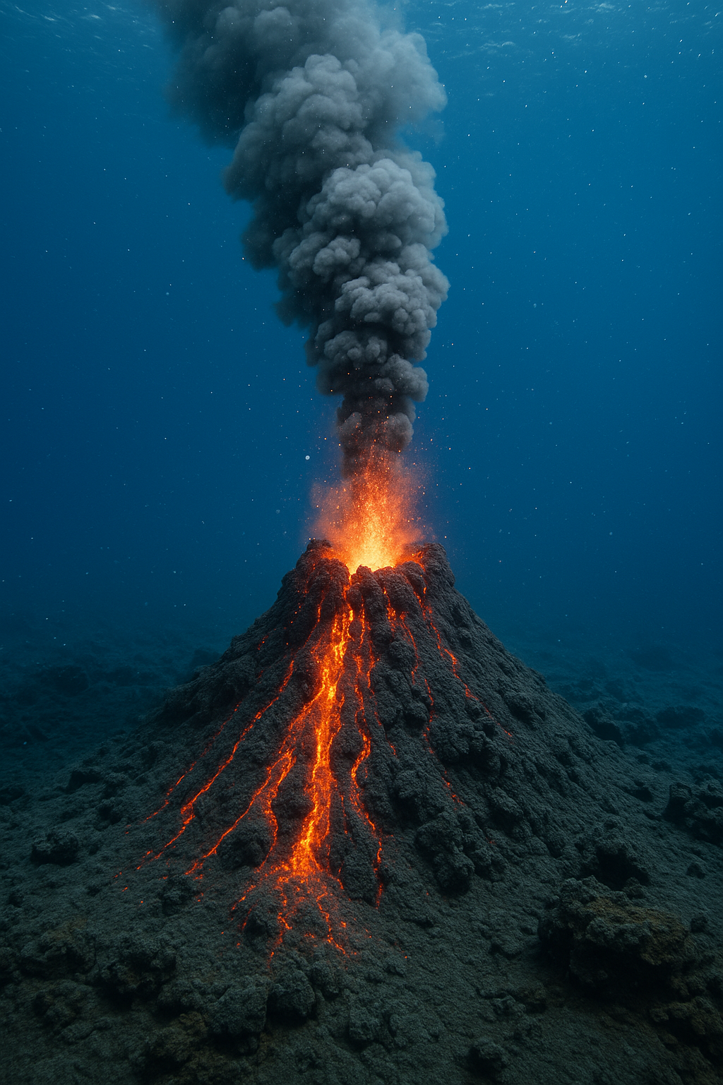 Eruptions Below, Lies Above: The Coral Bleaching Blame Game Exposed