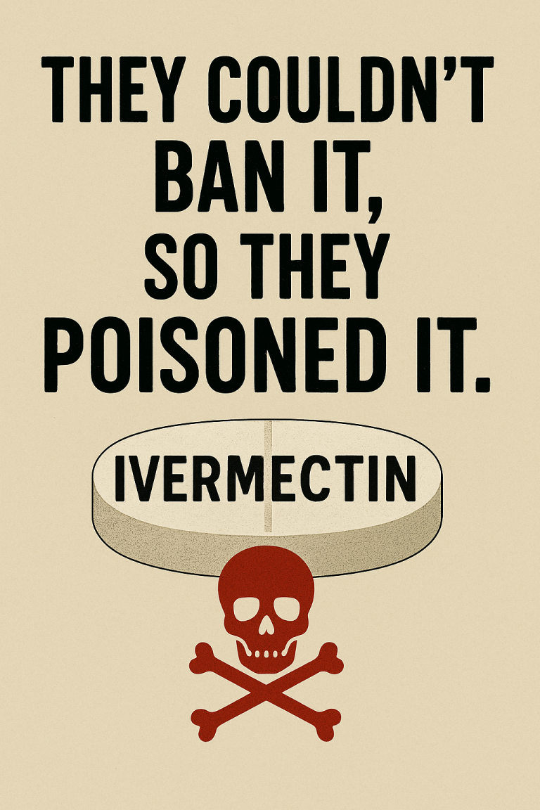 They Couldn’t Ban It, So They Poisoned It: The Silent Sabotage of Ivermectin