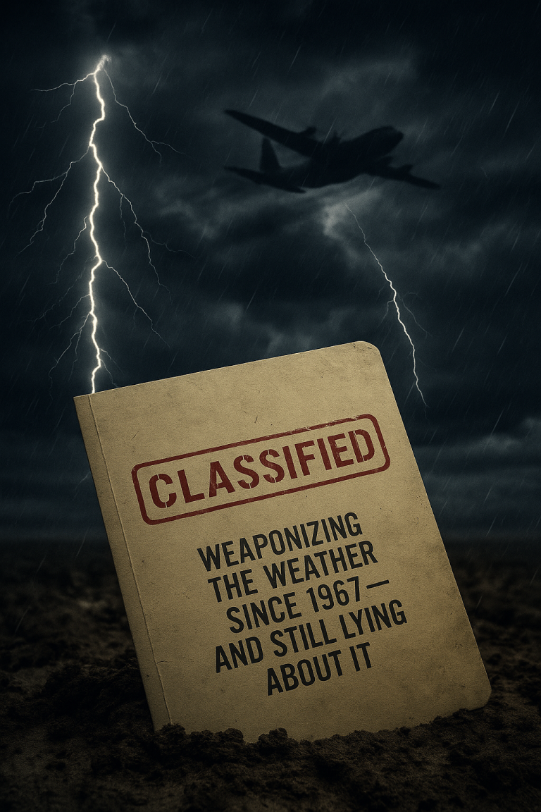 From Operation Popeye to Climate Lies: The Weather Weapon War They Pretend Isn’t Happening!