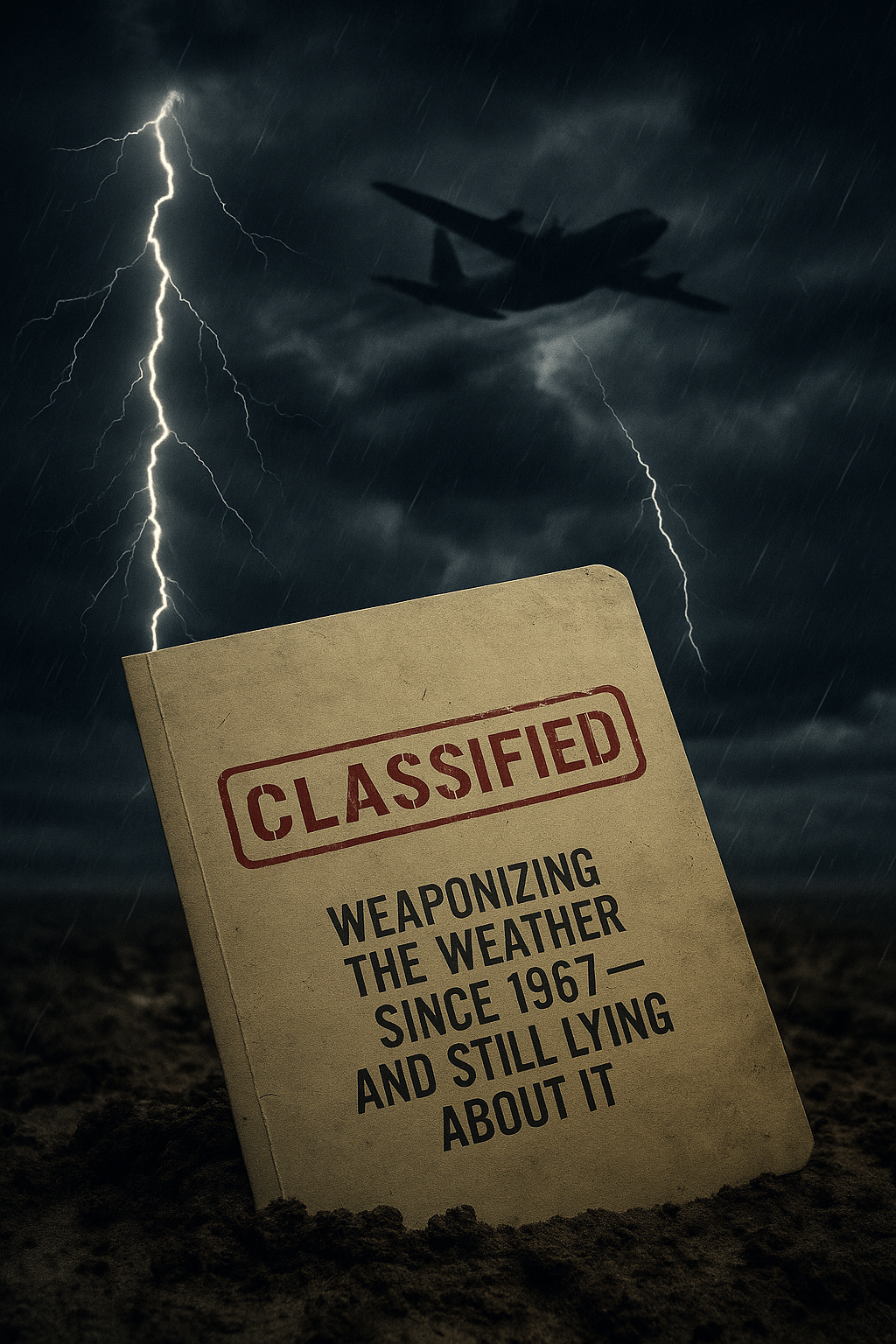 From Operation Popeye to Climate Lies: The Weather Weapon War They Pretend Isn’t Happening!