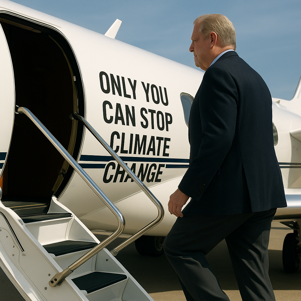 Al Gore Climate Hypocrite 
