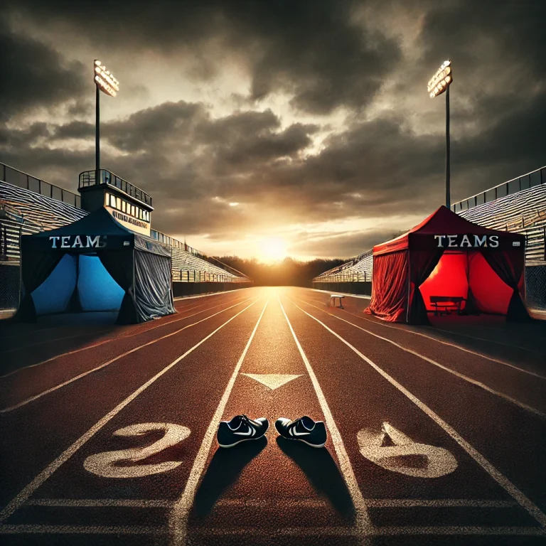 Why Would Track Team Captain Invade Opposing Teams Tent?  For Murder?