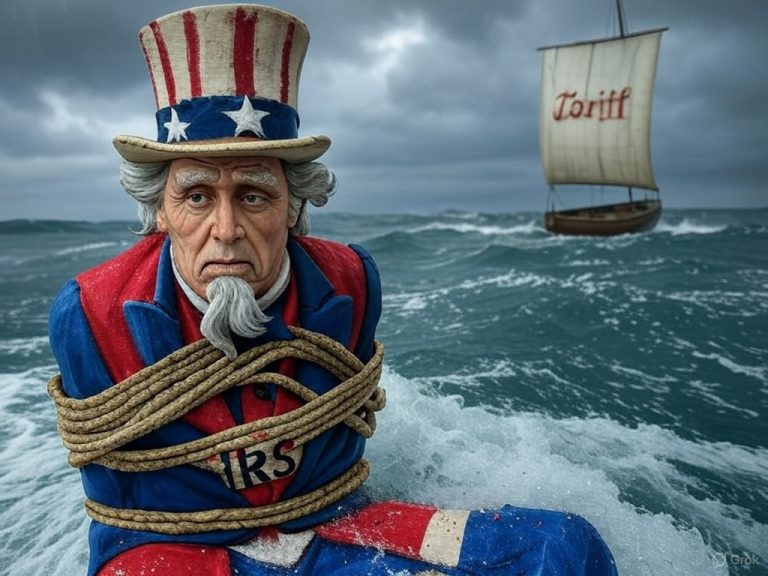 Tariffs Sailed Away, Taxes Stole Your Soul: The Feds’ 1913 Scam