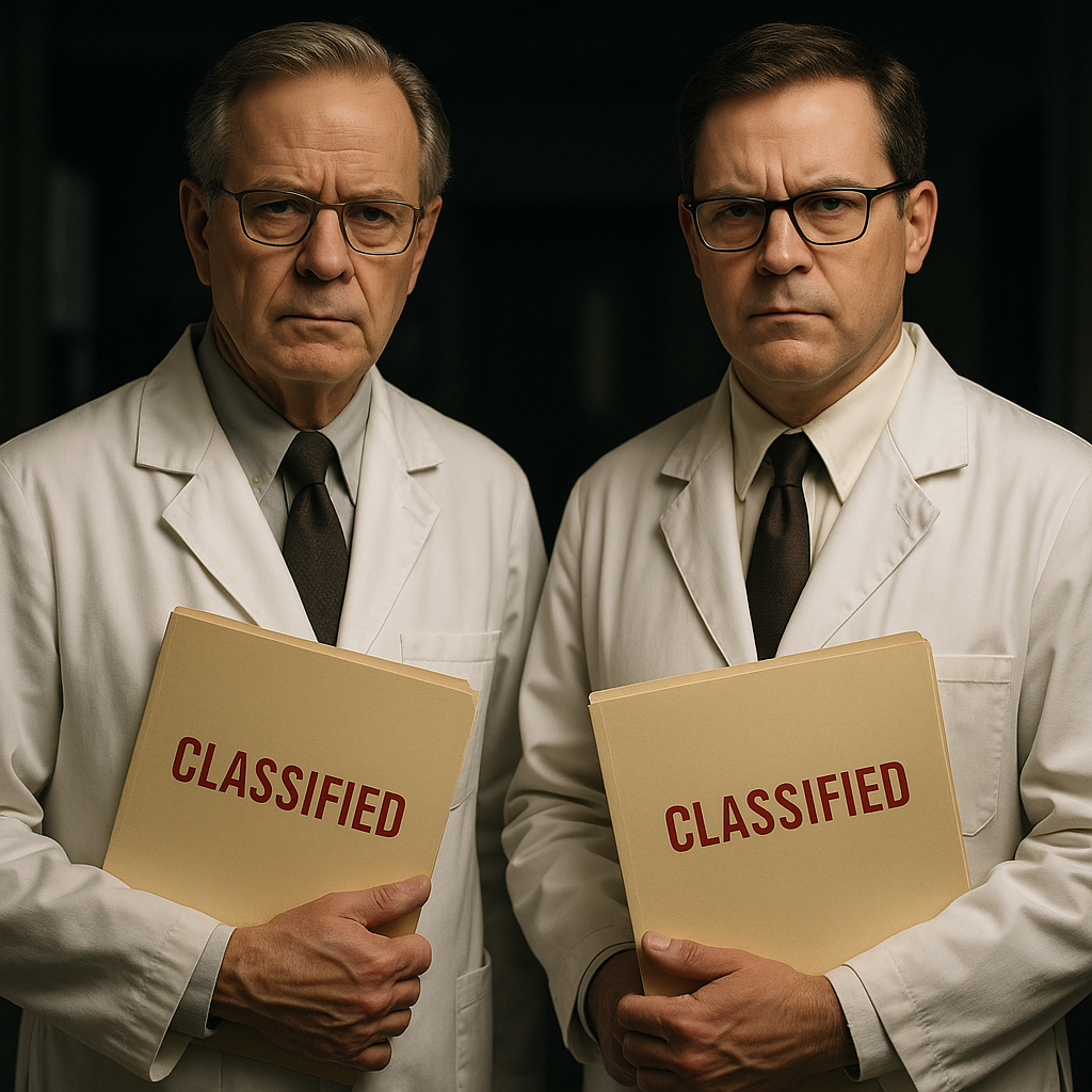 BIOWEAPONED: How the U.S. Government Used Its Own People as Lab Rats — And Got Away With It
