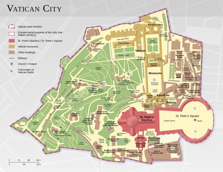 Walls for Me, But Not for Thee: The Vatican’s Fortress of Hypocrisy