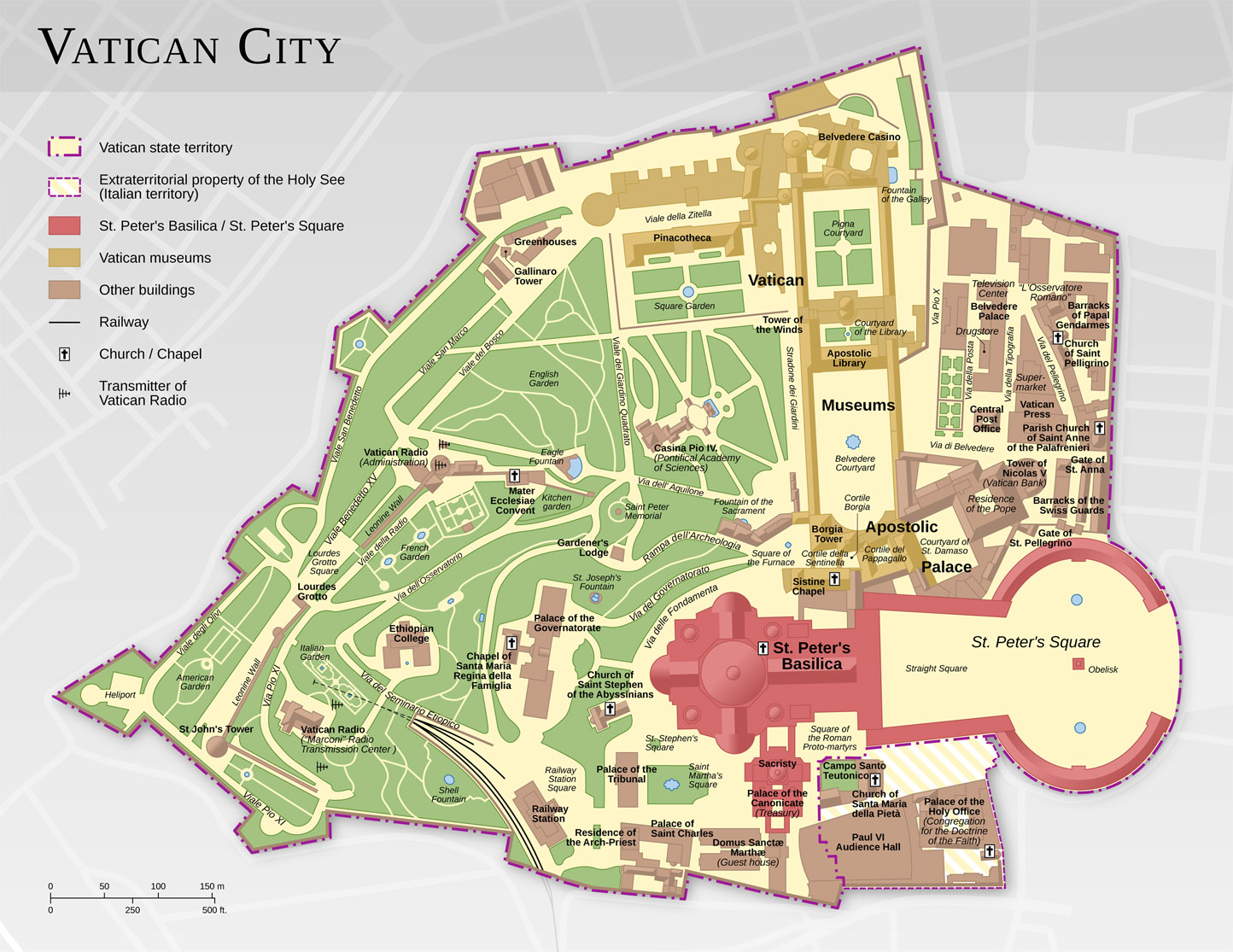 Walls for Me, But Not for Thee: The Vatican’s Fortress of Hypocrisy