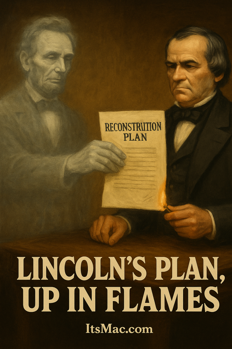 From Emancipation to Re-enslavement—In One Presidency!