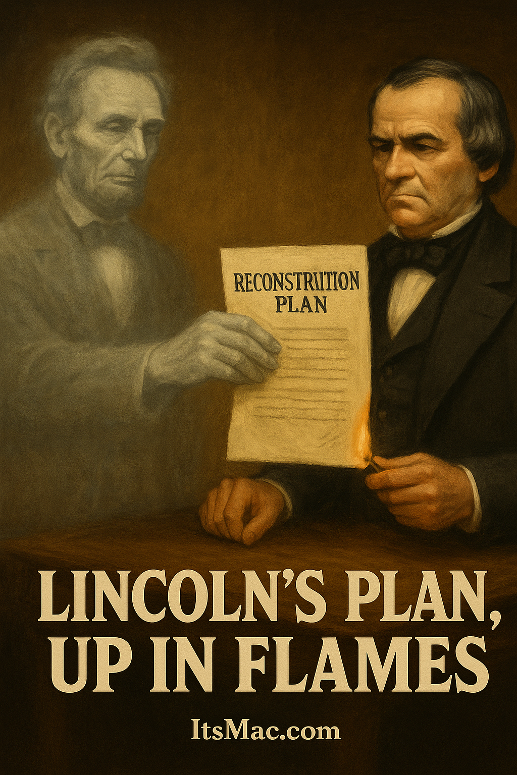 From Emancipation to Re-enslavement—In One Presidency!
