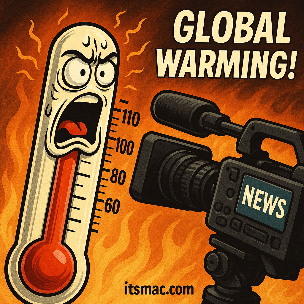 It’s Not Hotter—It’s a Heat Record Scam by the Temperature Gatekeepers