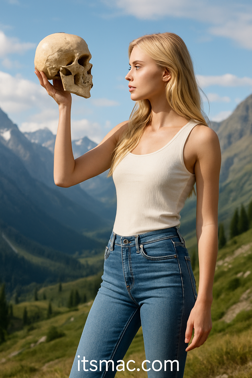 Sydney Sweeney, Beauty, and the Skull History Can’t Cancel