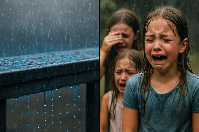 Blue Rain, Black Lies: How Texas Became a Petri Dish for Weather Warfare