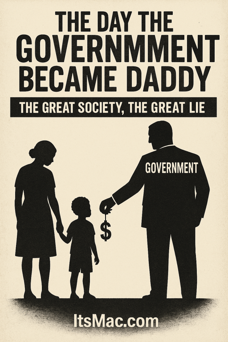 The Day the Government Became Daddy–The Great Society, The Great Lie