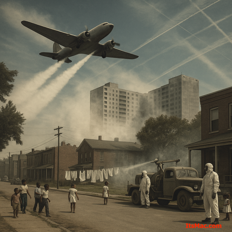 From Cadmium to Chemtrails: How the Government Poisoned St. Louis and Called It “Harmless Fog”