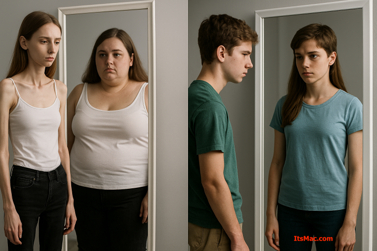 Support Mental Illness: Fat Shame an Anorexic Girl