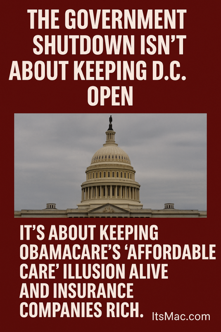 The $2,300 Health Insurance Delusion, Now Brought to You by the Government Shutdown