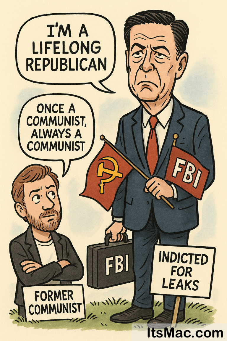Was James Comey Still a Communist When He Led the FBI?