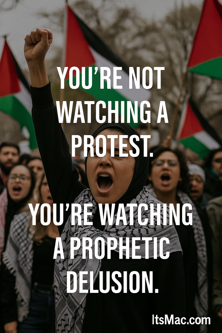 They Cheer for Ukraine, But Scream at Israel — Ask Yourself Why