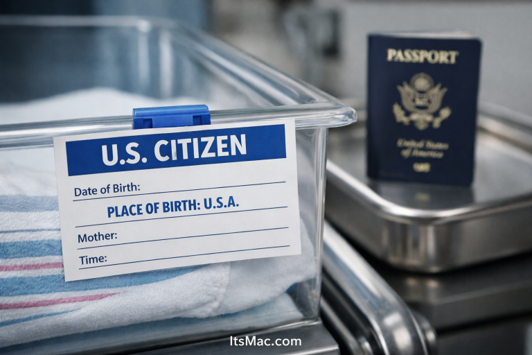 Citizenship by Contraction: Why America Hands Out Passports at the Delivery Room