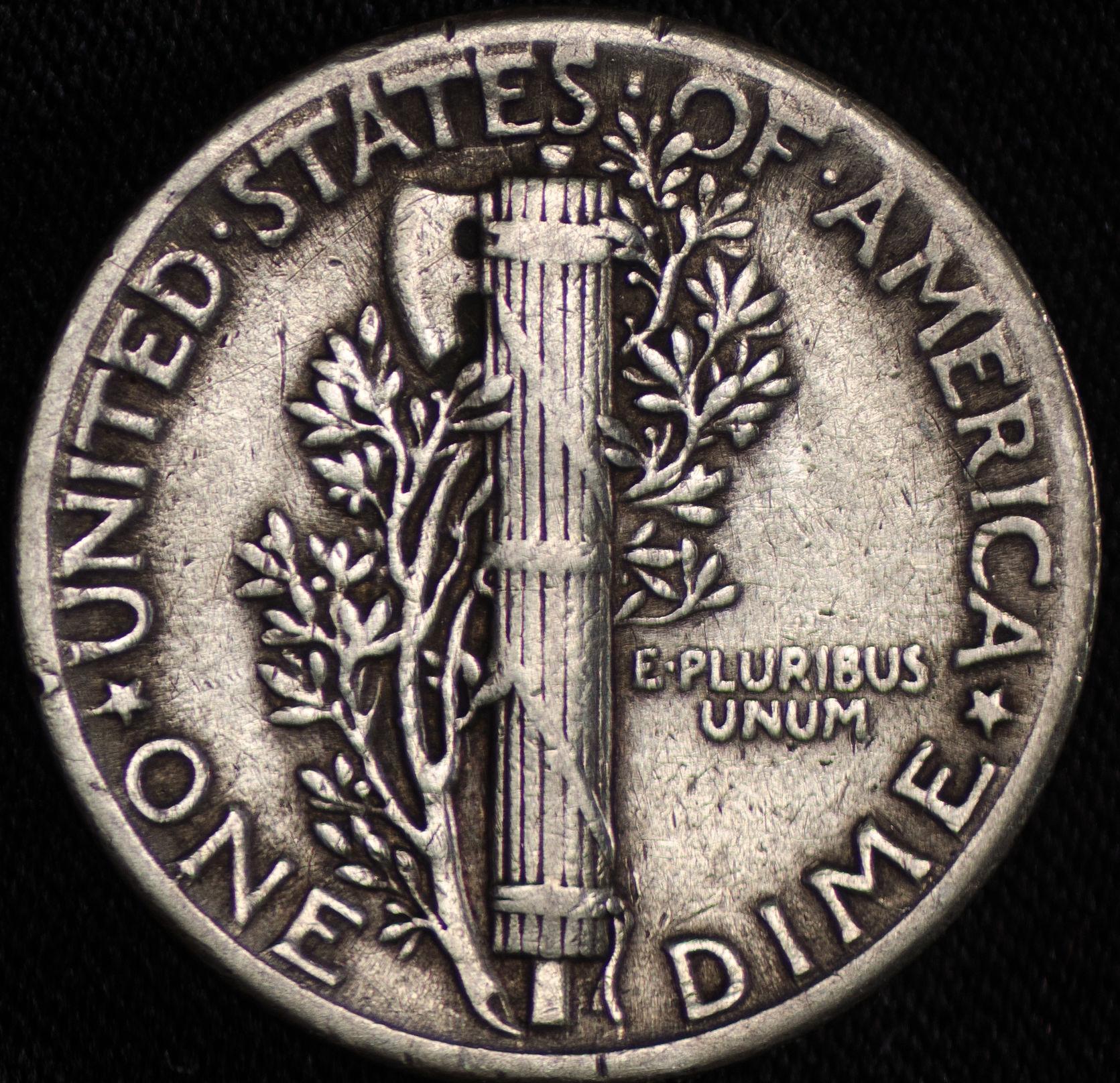 Mercury Dime